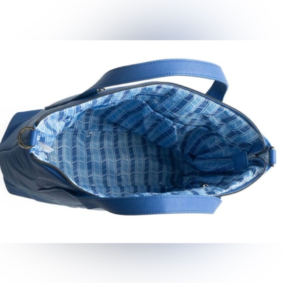 Lug Alto Matte Luxe Vegan Leather Tote. Sapphire blue. NWT - Picture 2 of 8